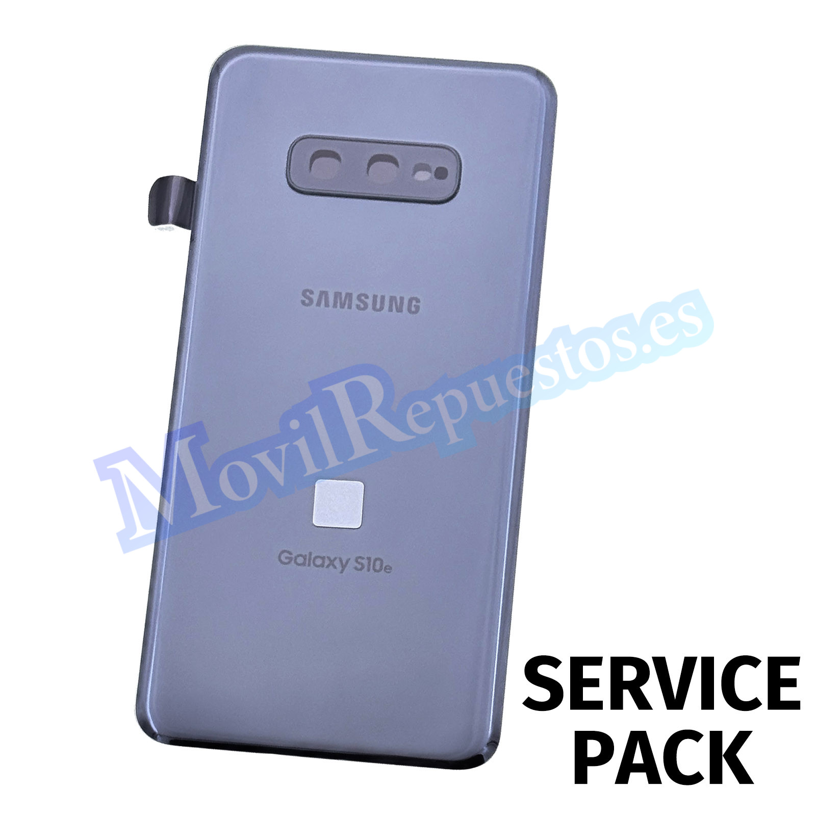 Tapa Trasera para Samsung Galaxy S10e G970F – Negro (Service Pack)