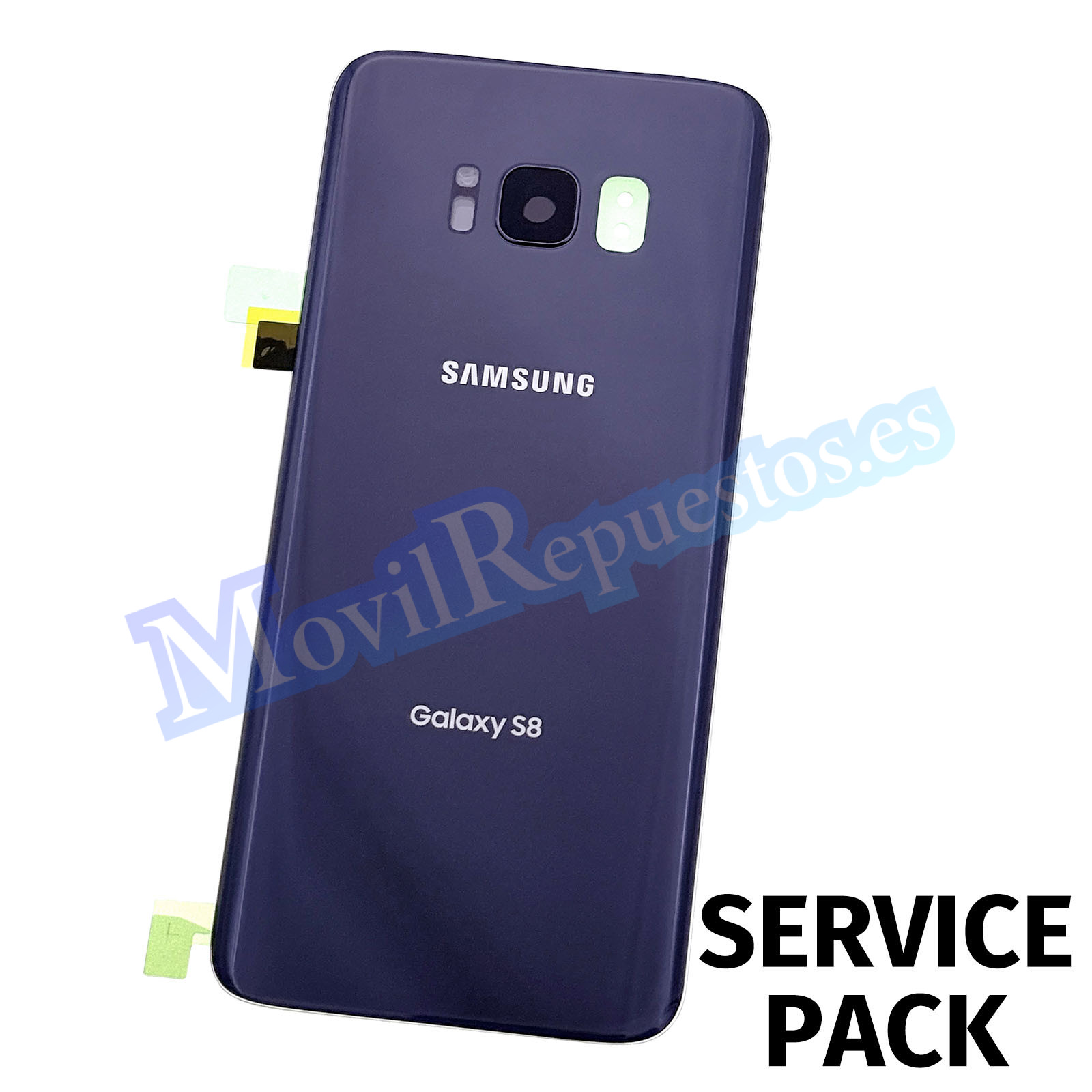 Tapa Trasera para Samsung Galaxy S8 G950F – Negro (Service Pack)