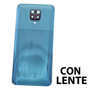 Tapa Trasera Con Lente para Xiaomi Redmi Note 9 Pro - Verde - Imagen 1