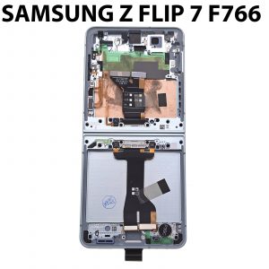 Pantalla Completa LCD Y Táctil Original Con Marco para Samsung Galaxy Z Flip7 5G F766B - Verde - Imagen 1