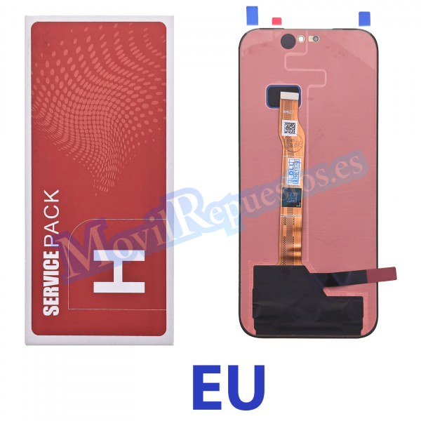 Pantalla Completa LCD Y Táctil Original Sin Marco para Huawei Honor 400 Lite - Negro (Service Pack) - EUROPA