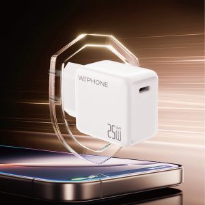 [WA10] Adaptador De Corriente PD 25W - Blanco (REF-000096) - Imagen 4