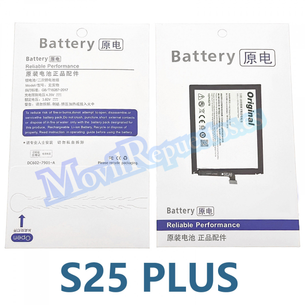 Batería EB-BS936ABE para Samsung Galaxy S25 Plus (2025) S936B S25 FE S731B De 4900mAh - Original