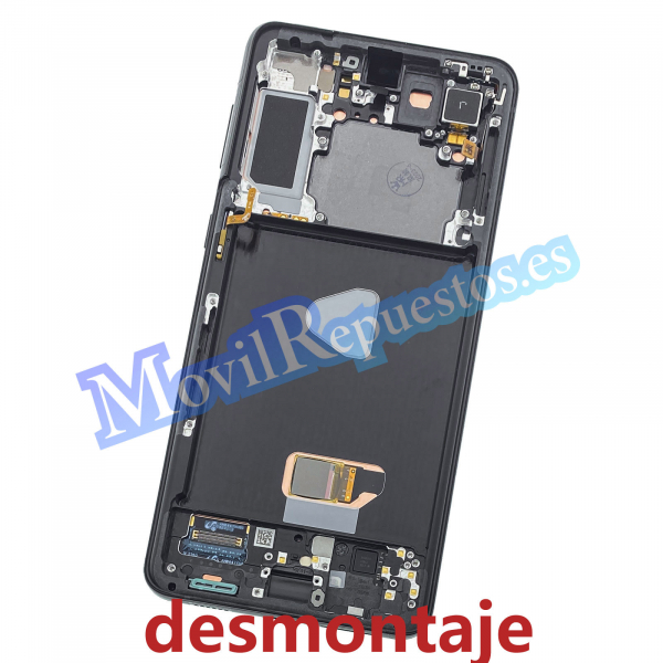 Pantalla Completa LCD Y Táctil para Samsung Galaxy S21 Plus 5G G996B - Negro (De Desmontaje)