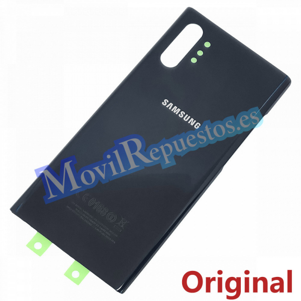 Tapa Trasera para Samsung Galaxy Note 10 Plus N975F - Negro (Original)