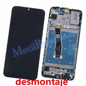 Pantalla Completa LCD Y Táctil Con Marco para Huawei P Smart 2019 - Negro (De Desmontaje) - Imagen 1