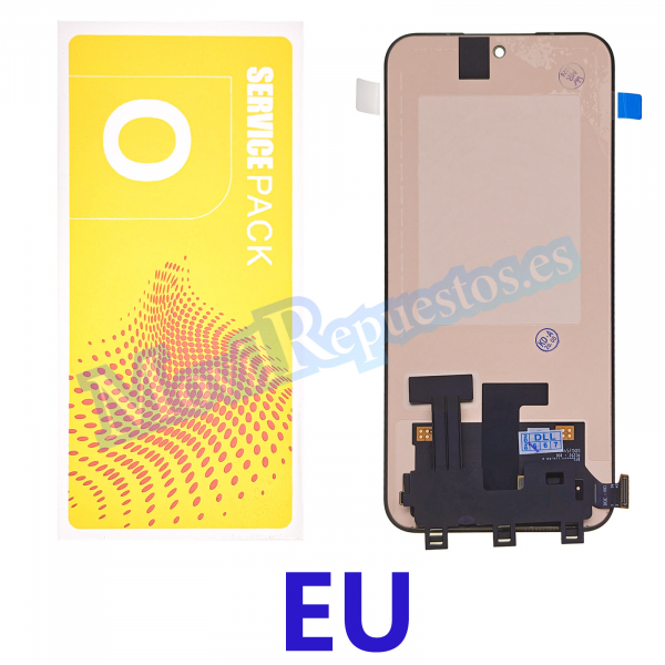 Pantalla Completa Original LCD Y Táctil Sin Marco para Oppo Reno15 F 5G Realme 16 5G – Negro (Service Pack) – EUROPA