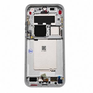 Pantalla Completa LCD Y Táctil Original Con Marco para Xiomi Mi17 Ultra 5G - Blanco (Service Pack) - Imagen 1