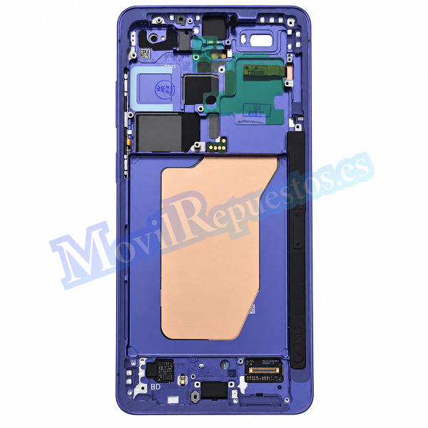Pantalla Completa Original Con Marco LCD Y Táctil para Samsung Galaxy S26 Ultra 5G S948B (2026) - Morado (Assembled)