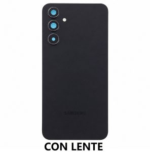 Tapa Trasera Con Lente para Samsung Galaxy A54 5G (2023) A546B - Negro - Imagen 1