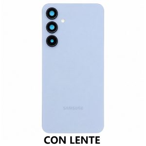 Tapa Trasera Con Lente para Samsung Galaxy A55 5G (2024) A556B - Azul Cielo - Imagen 1